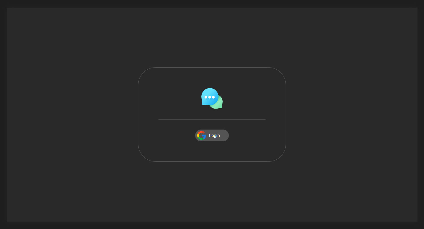 project - Live chat App image
